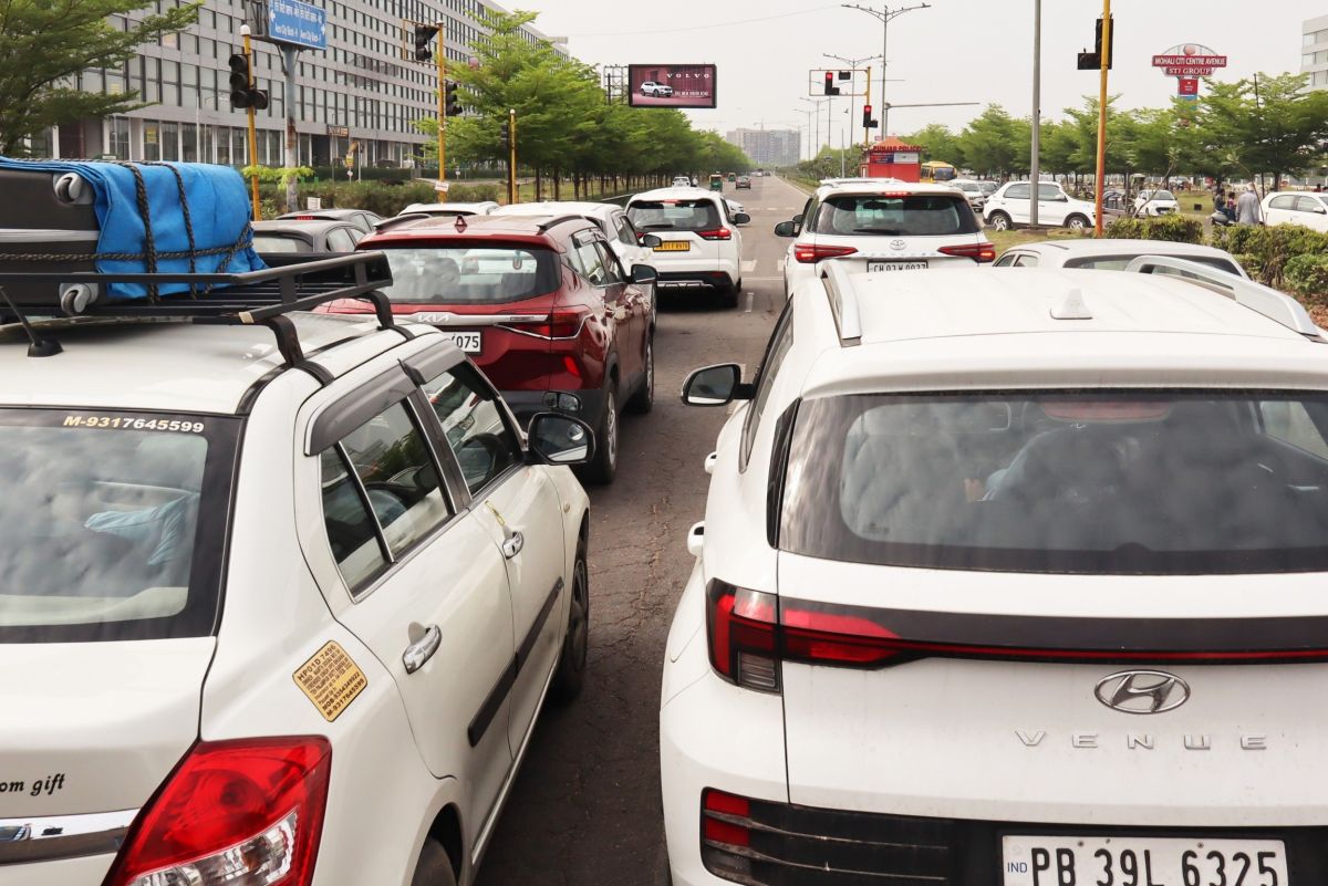 Mohali Citi Centre Facing Zirakpur C2